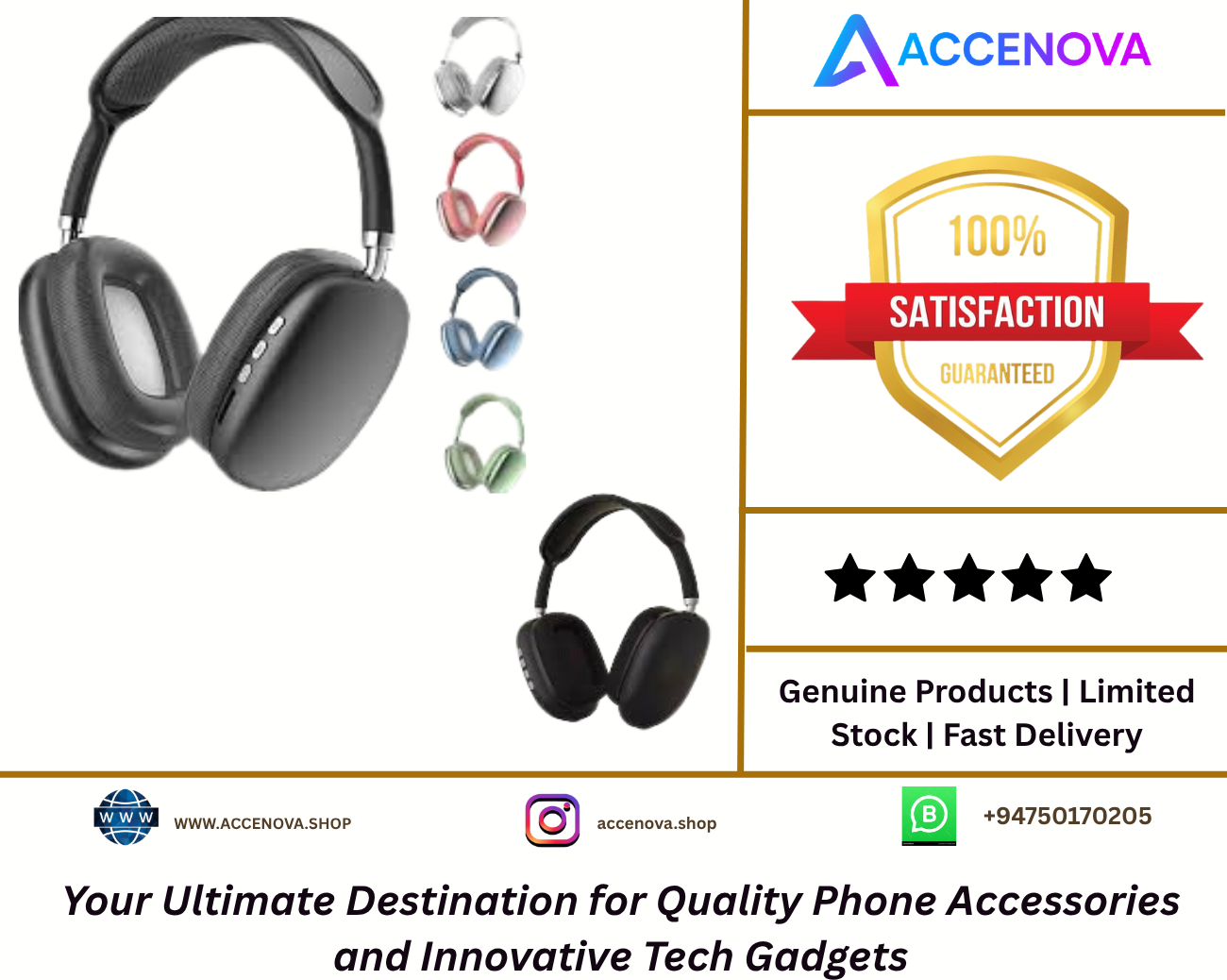 P9 Wireless Earphone