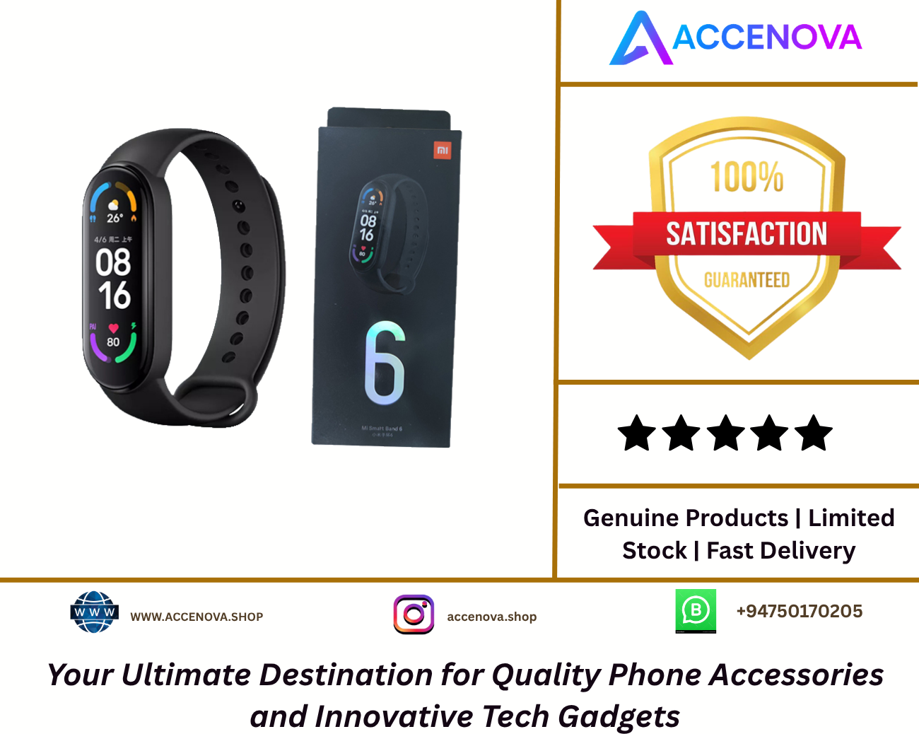M6 Smart Fitness Band Bracelet