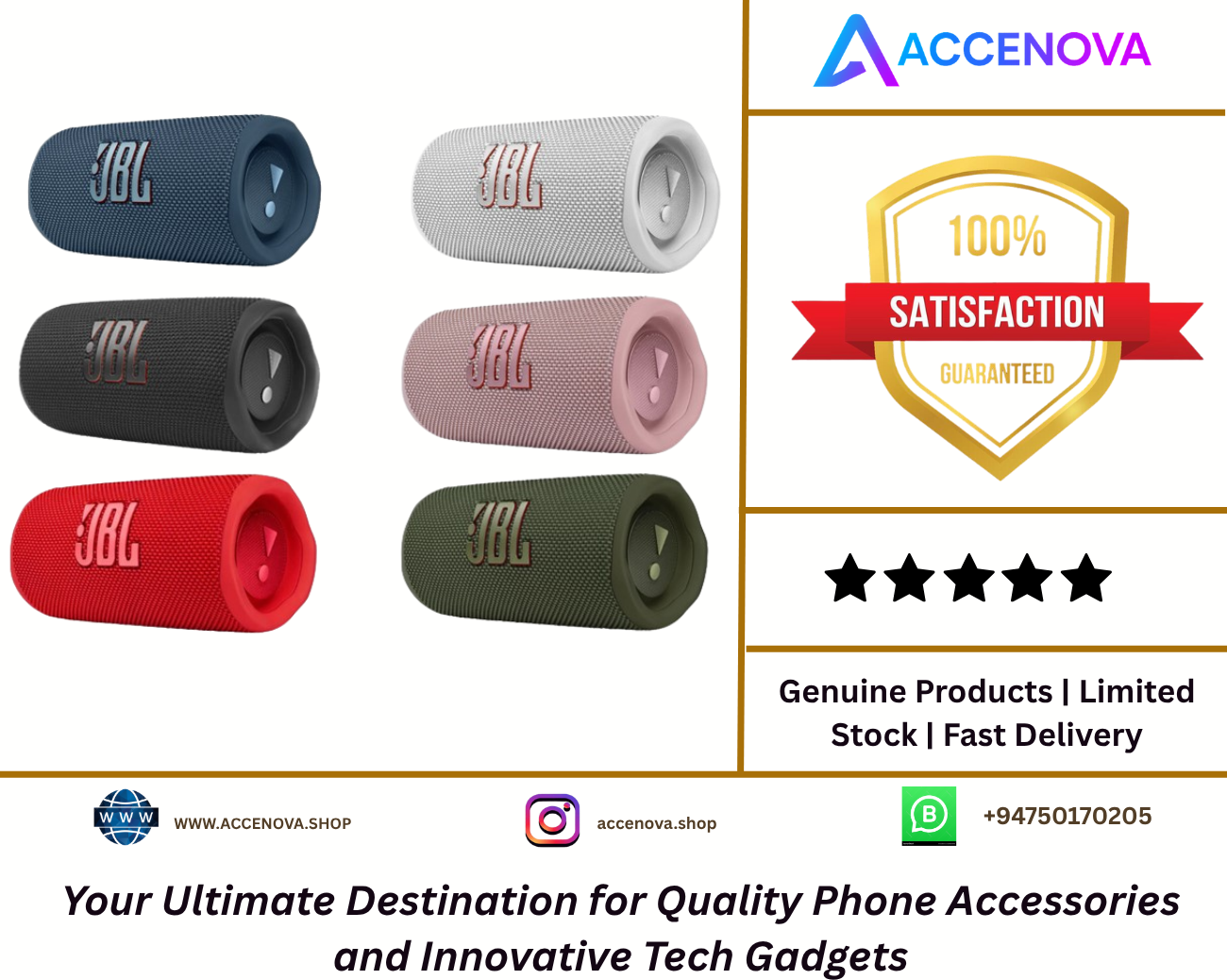 JBL Flip 6 – Original