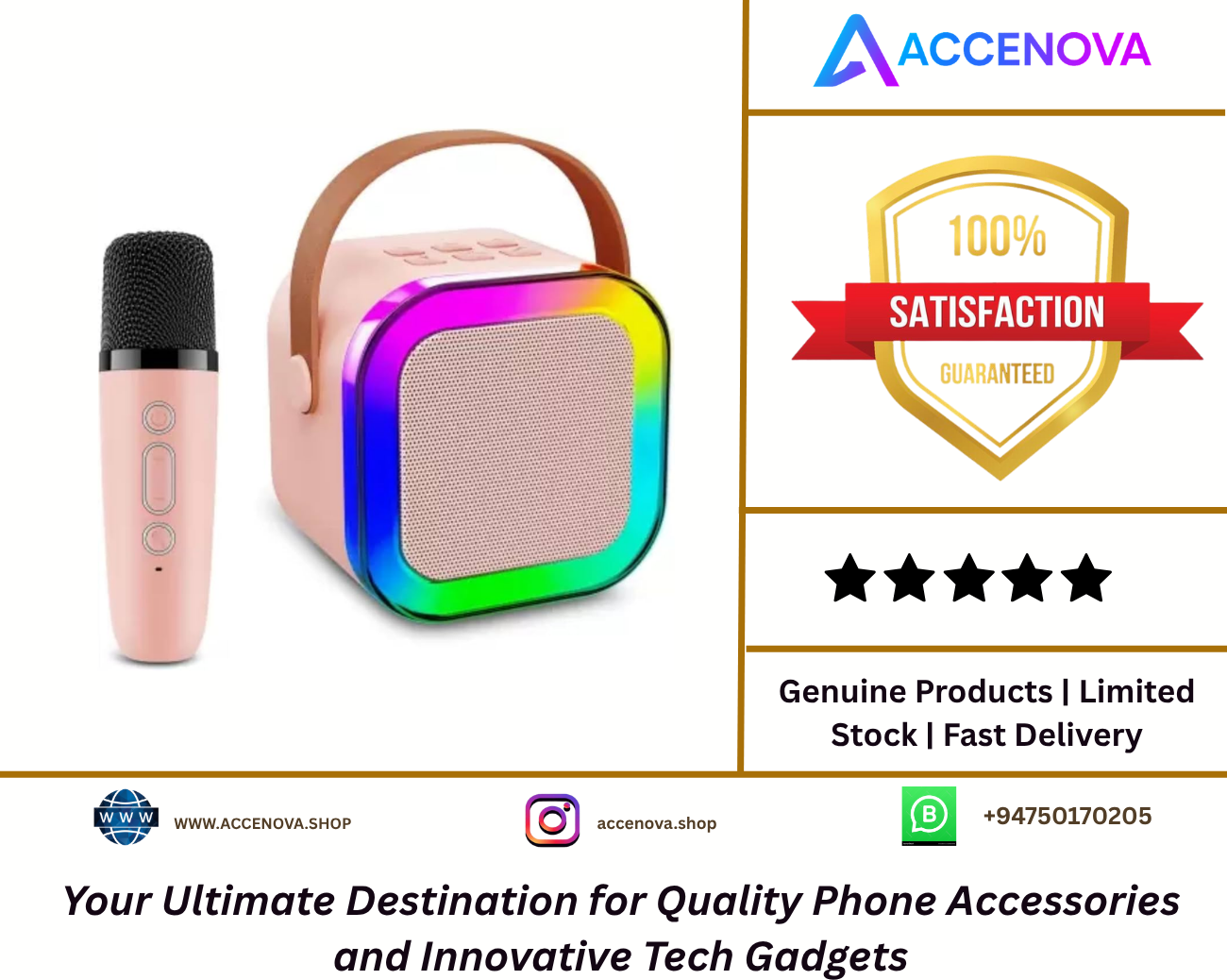 CROWN K12 Bluetooth Speaker