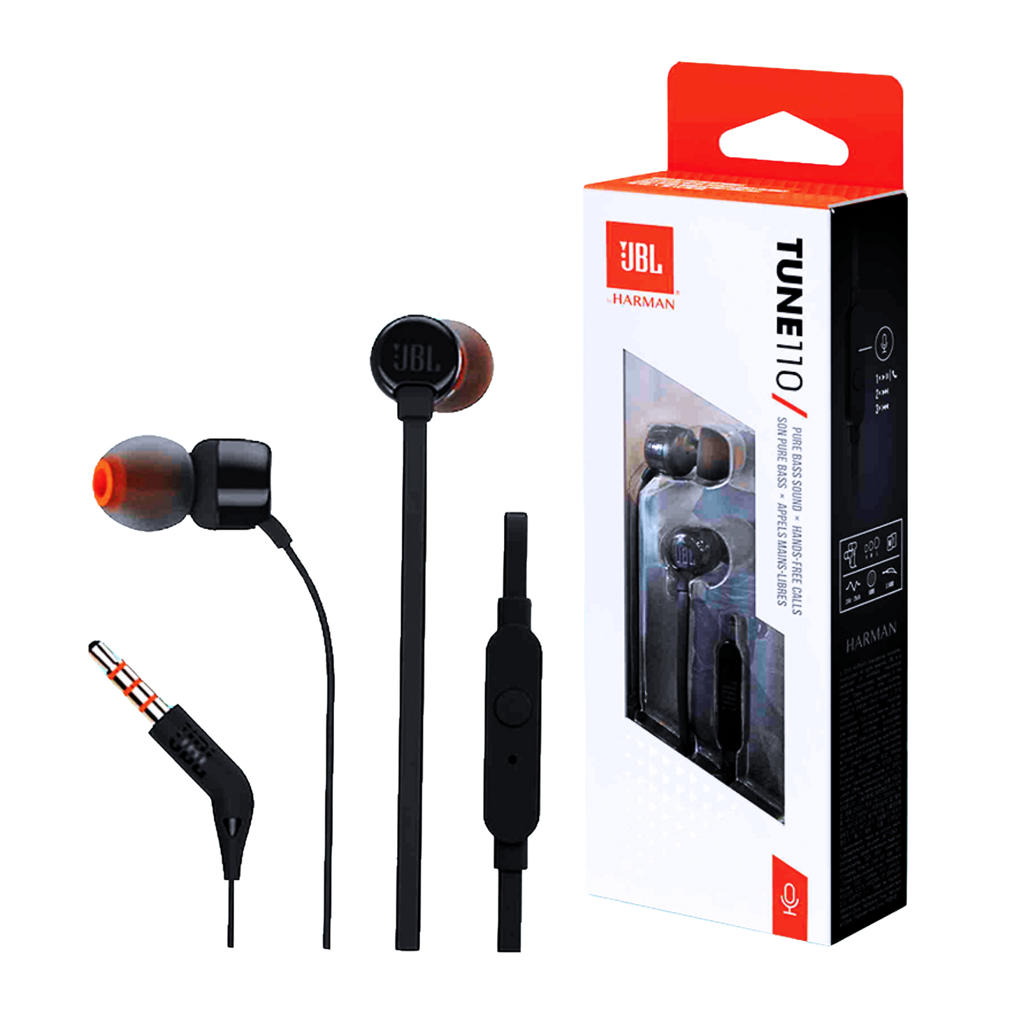 JBL Tune 110 In-Ear Earphones