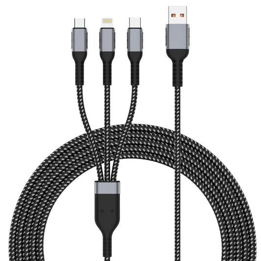 3-in-1 100W Data Cable