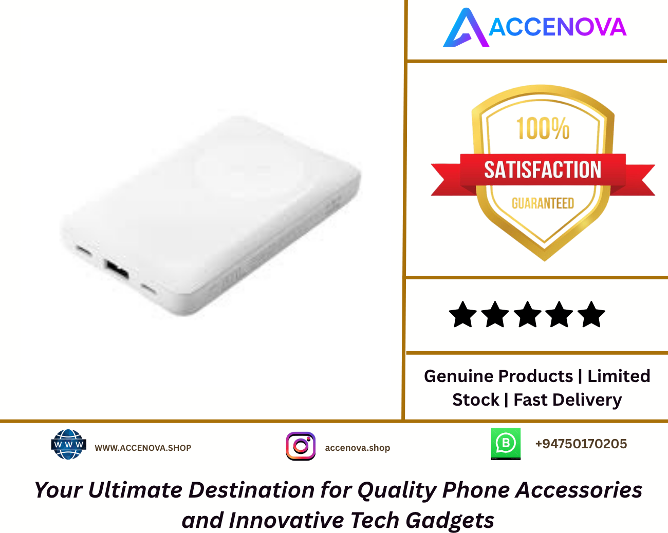 MagSafe 10000mAh Power Bank