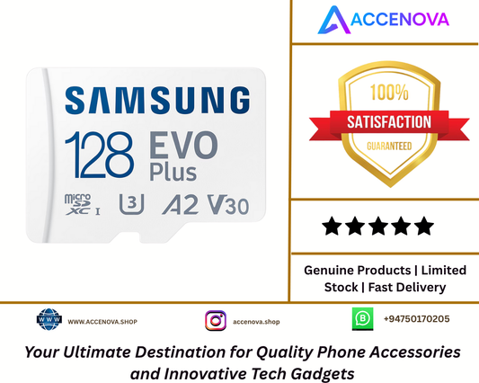 Samsung 128GB SD Card