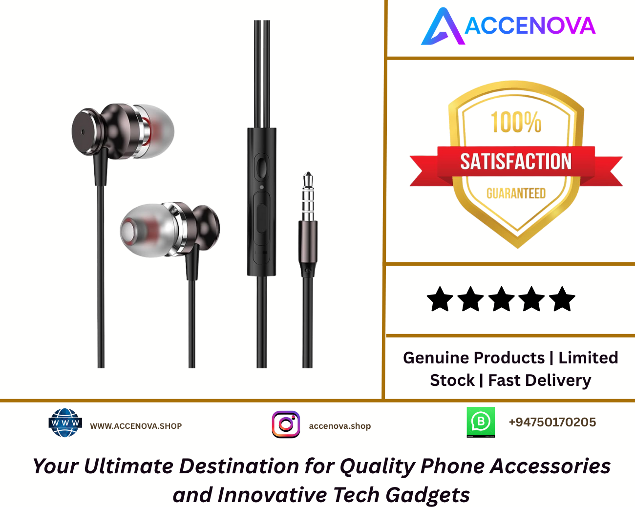 Tingwode T609 Earphones