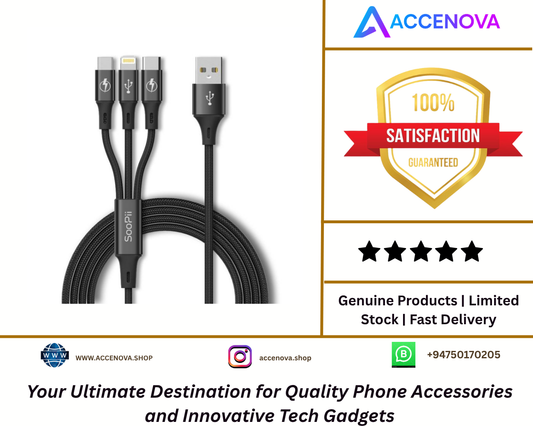 3-in-1 Charging Cable