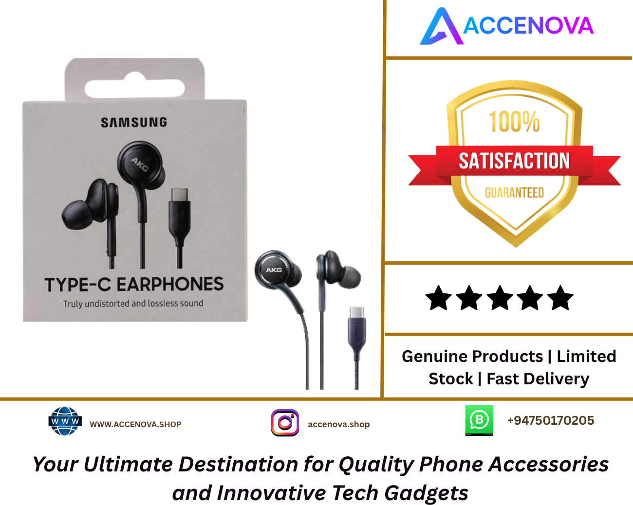 Samsung AKG Type-C Earphones