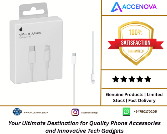 USB-C to Lightning Cable (1 m)