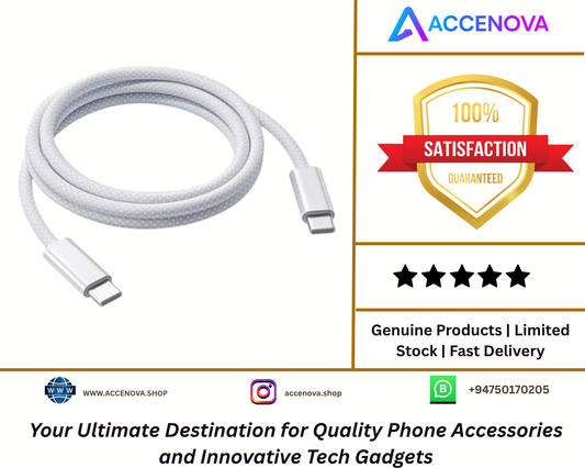 Apple USB-C to USB-C Cable 60W