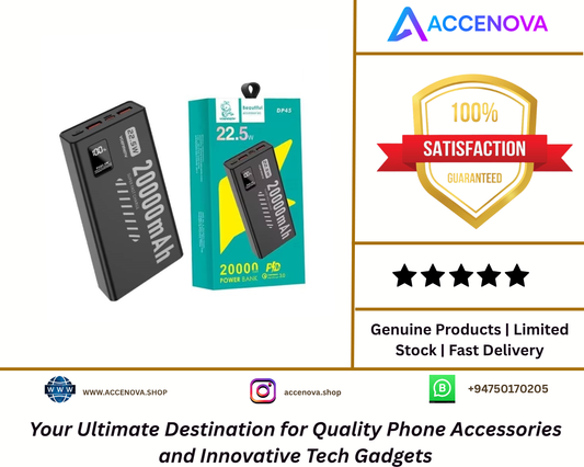 DP43 20000mAh PD20W Fast Charging