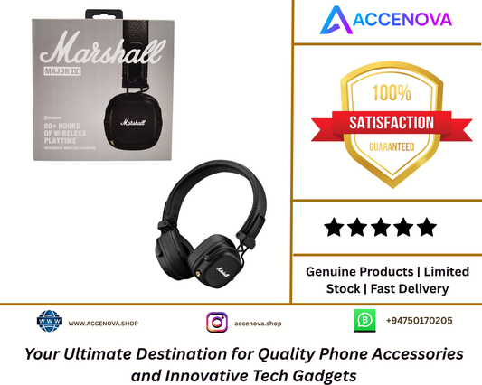 Marshall Major IV Headphones