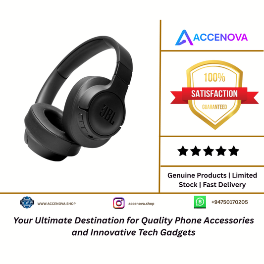 JBL Tune 760BT Wireless Over-Ear Headphones