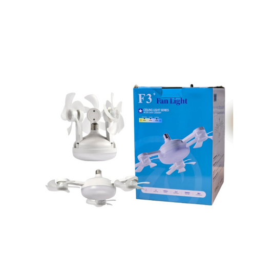 LED Light with Fan Set