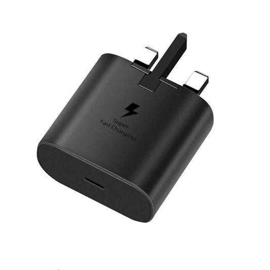 Samsung 25W USB-C Fast Charging Wall Charger (Black)