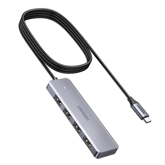4-in-1 USB-C Hub Adapter
